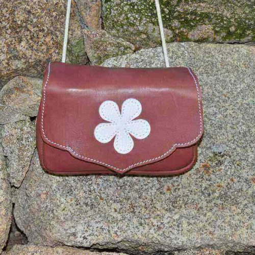 bolso para mujer, bolso pequeño, bolso de piel, cuero, artesania, hecho a mano