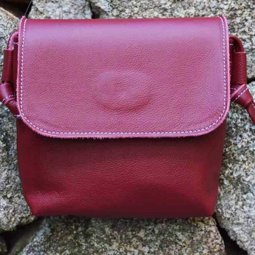 bolsos de señora en cuero