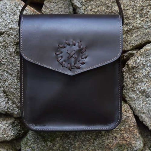 bolso mujer en cuero