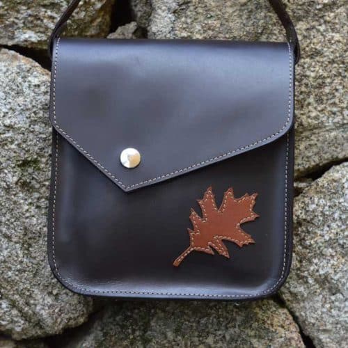 bolso mujer en cuero