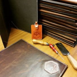 cartas menu para restaurantes en cuero
