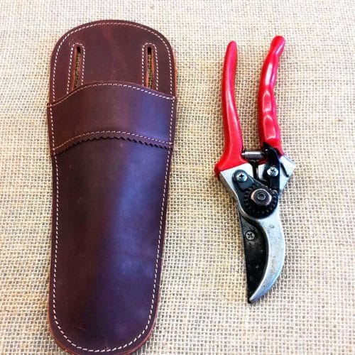 funda para herramientas en cuero