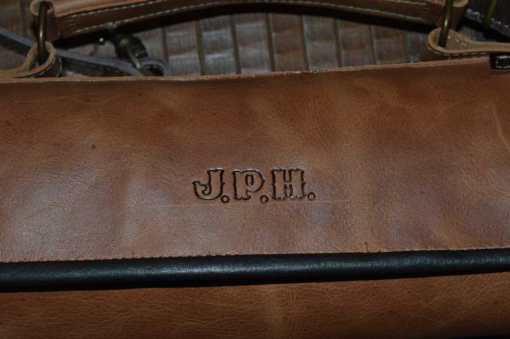 funda para cuchillos en cuero personalizadas