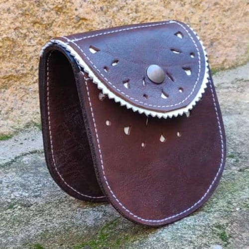 fundas para castañuelas, instrumentos musicales, musica, marron