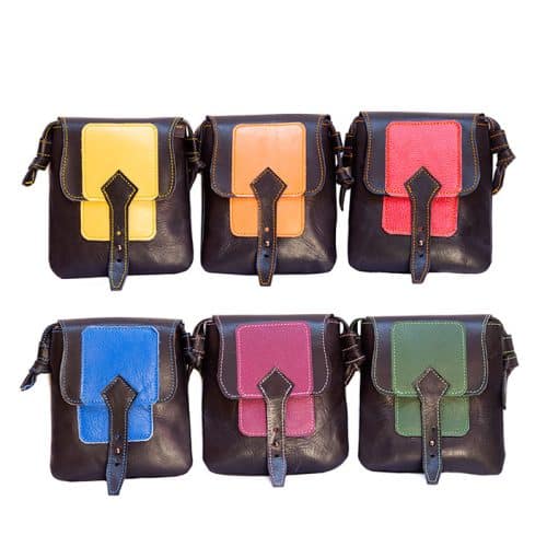 bolsos para el movil artesanos del cuero