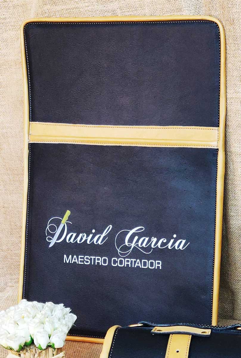 Manta de mesa para cortadores de jamón